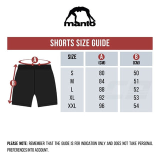 MMA shorts Manto Jungle