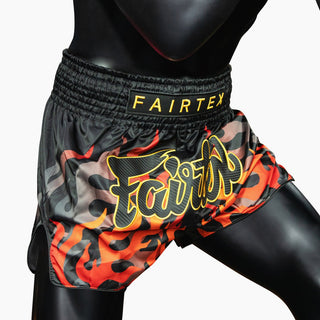 Pantaloncini Kick-Thai Fairtex BS1921 Volcano-Combat Arena