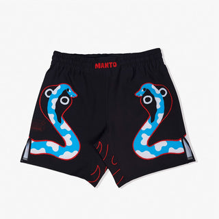 Pantaloncini MMA Manto Cobra Nero-Combat Arena