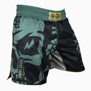 Pantaloncini MMA Pride or Die No Surrender-Combat Arena