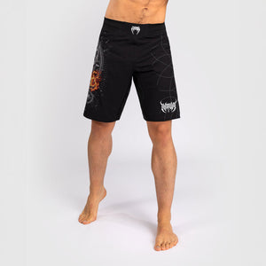 Pantaloncini MMA Venum Gladiator 5.0 Nero-Argento-Combat Arena