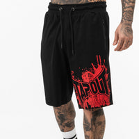 Pantaloncini Tapout Blashed Nero-Combat Arena