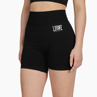 Compression Shorts woman Leone Logo ABX123