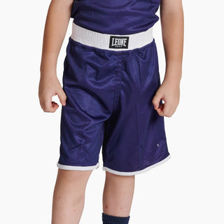 Shorts child boxing Leone 1947 Double Face AB215J