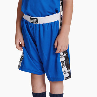 Shorts child boxing Leone Iconic AB232J