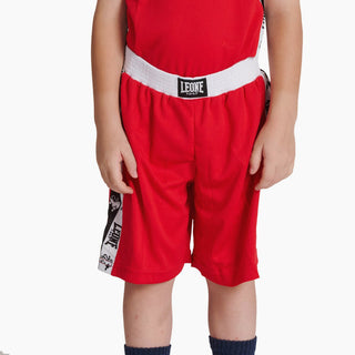 Shorts child boxing Leone Iconic AB232J