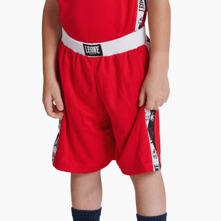 Shorts child boxing Leone Iconic AB232J