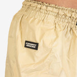 Pantaloncini kick-thai Combat Arena Light Tech Bianco crema-Combat Arena