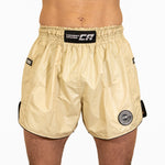 Pantaloncini kick-thai Combat Arena Light Tech Bianco crema-Combat Arena