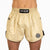 Pantaloncini kick-thai Combat Arena Light Tech Bianco crema-Combat Arena