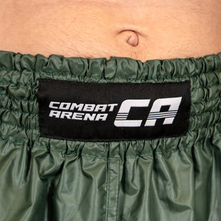 Pantaloncini kick-thai Combat Arena Light Tech Verde-Combat Arena