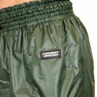 Pantaloncini kick-thai Combat Arena Light Tech Verde-Combat Arena