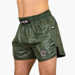 Pantaloncini kick-thai Combat Arena Light Tech Verde-Combat Arena