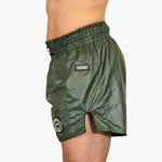 Pantaloncini kick-thai Combat Arena Light Tech Verde-Combat Arena