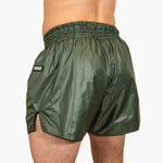 Pantaloncini kick-thai Combat Arena Light Tech Verde-Combat Arena