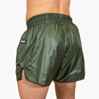 Pantaloncini kick-thai Combat Arena Light Tech Verde-Combat Arena