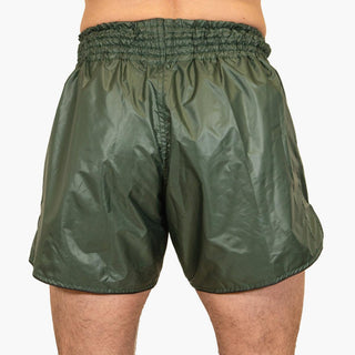 Pantaloncini kick-thai Combat Arena Light Tech Verde-Combat Arena