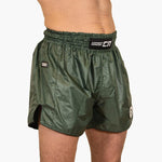 Pantaloncini kick-thai Combat Arena Light Tech Verde-Combat Arena