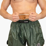 Pantaloncini kick-thai Combat Arena Light Tech Verde-Combat Arena