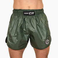 Pantaloncini kick-thai Combat Arena Light Tech Verde-Combat Arena