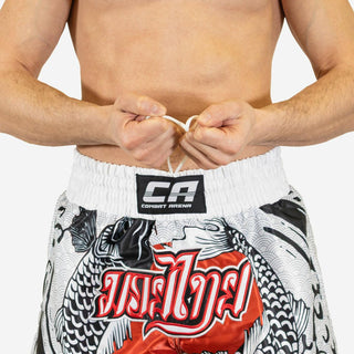 Pantaloncini kick-thai Combat Arena Spirit of the Wave-Combat Arena