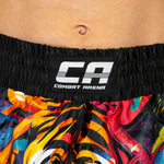 Pantaloncini kick-thai Combat Arena Tiger Blaze-Combat Arena