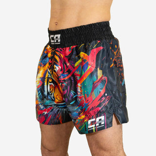 Pantaloncini kick-thai Combat Arena Tiger Blaze-Combat Arena