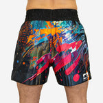 Pantaloncini kick-thai Combat Arena Tiger Blaze-Combat Arena