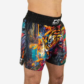 Pantaloncini kick-thai Combat Arena Tiger Blaze-Combat Arena