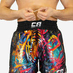 Pantaloncini kick-thai Combat Arena Tiger Blaze-Combat Arena