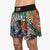 Pantaloncini kick-thai Combat Arena Yin Yang Battle Verde-Combat Arena