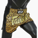 Pantaloncini kick-thai Fairtex BS1709 Leopard