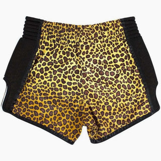 Pantaloncini kick-thai Fairtex BS1709 Leopard