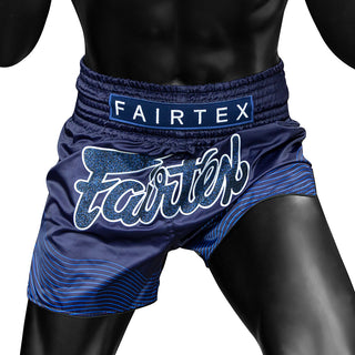 Pantaloncini kick-thai Fairtex BS1930 Blue Ocean-Combat Arena