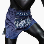 Pantaloncini kick-thai Fairtex BS1930 Blue Ocean-Combat Arena