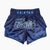 Pantaloncini kick-thai Fairtex BS1930 Blue Ocean-Combat Arena