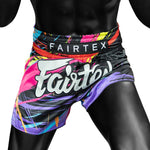 Kick-thai shorts Fairtex BS1934 World Music