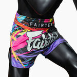 Kick-thai shorts Fairtex BS1934 World Music