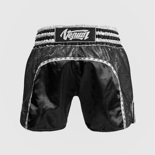 Pantaloncini kick-thai Venum Absolute 2.0 Nero Argento-Combat Arena