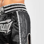 Pantaloncini kick-thai Venum Absolute 2.0 Nero Argento-Combat Arena