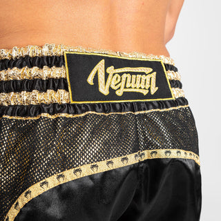 Pantaloncini kick-thai Venum Absolute 2.0 Nero Oro-Combat Arena