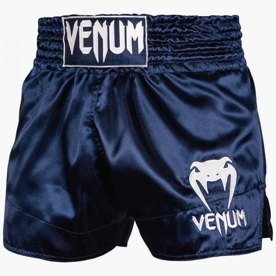 Espinillera Muay Thai Venum: EU-VENUM-0480-Blue LEGION STORE