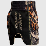 Pantaloncini kick-thai Venum Santa Muerte 5.0 Nero Arancione-Combat Arena