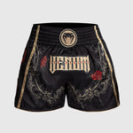 Pantaloncini kick-thai Venum Santa Muerte 5.0 Nero-Oro-Combat Arena