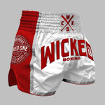 Pantaloncini kick-thai Wicked One Block-Combat Arena