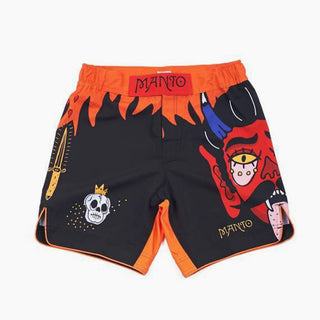 MMA shorts Manto Diablo