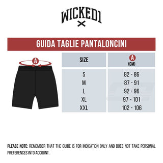 Kick-thai shorts Wicked One Bandido 