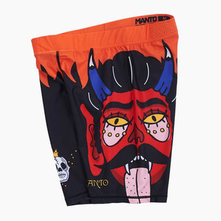 Compression Shorts Manto Diablo