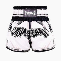 Kick-thai shorts Twins Special Comic White