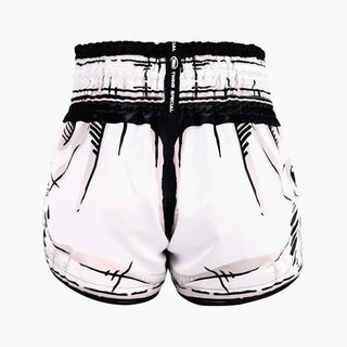 Kick-thai shorts Twins Special Comic White